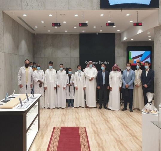  افتتاح أكبر مركز خدمة عملاء سامسونج  في المملكة
